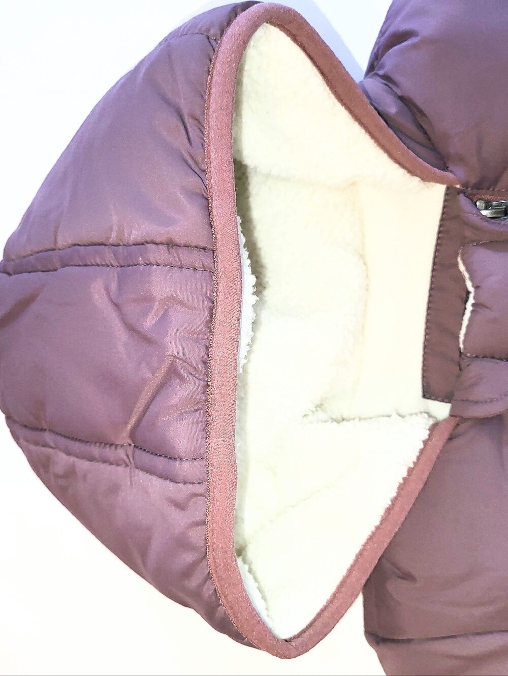 NWT Free Country Quilted Puffer Baby Snowsuit Winter Bunting Size 9-12 Months - Picture 8 of 16